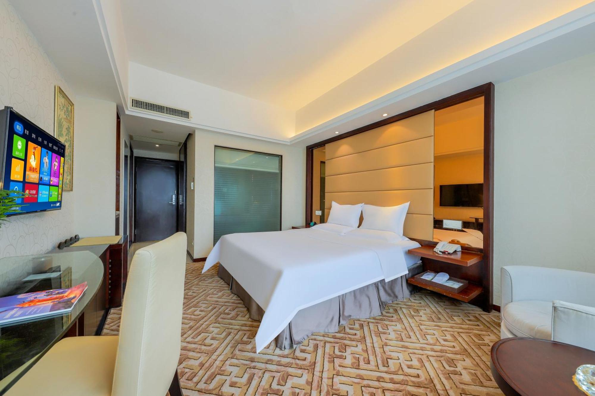Zhengzhou Yuehai Hotel Exterior foto