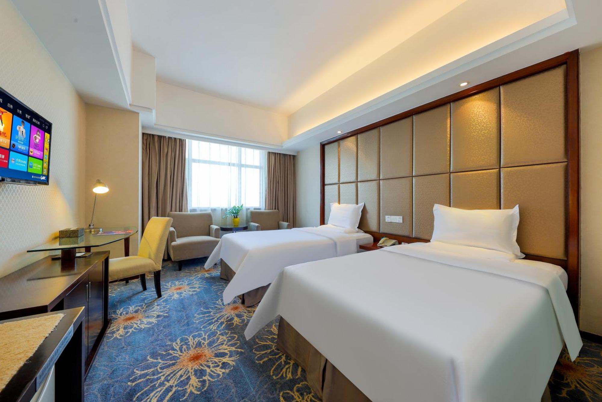 Zhengzhou Yuehai Hotel Exterior foto