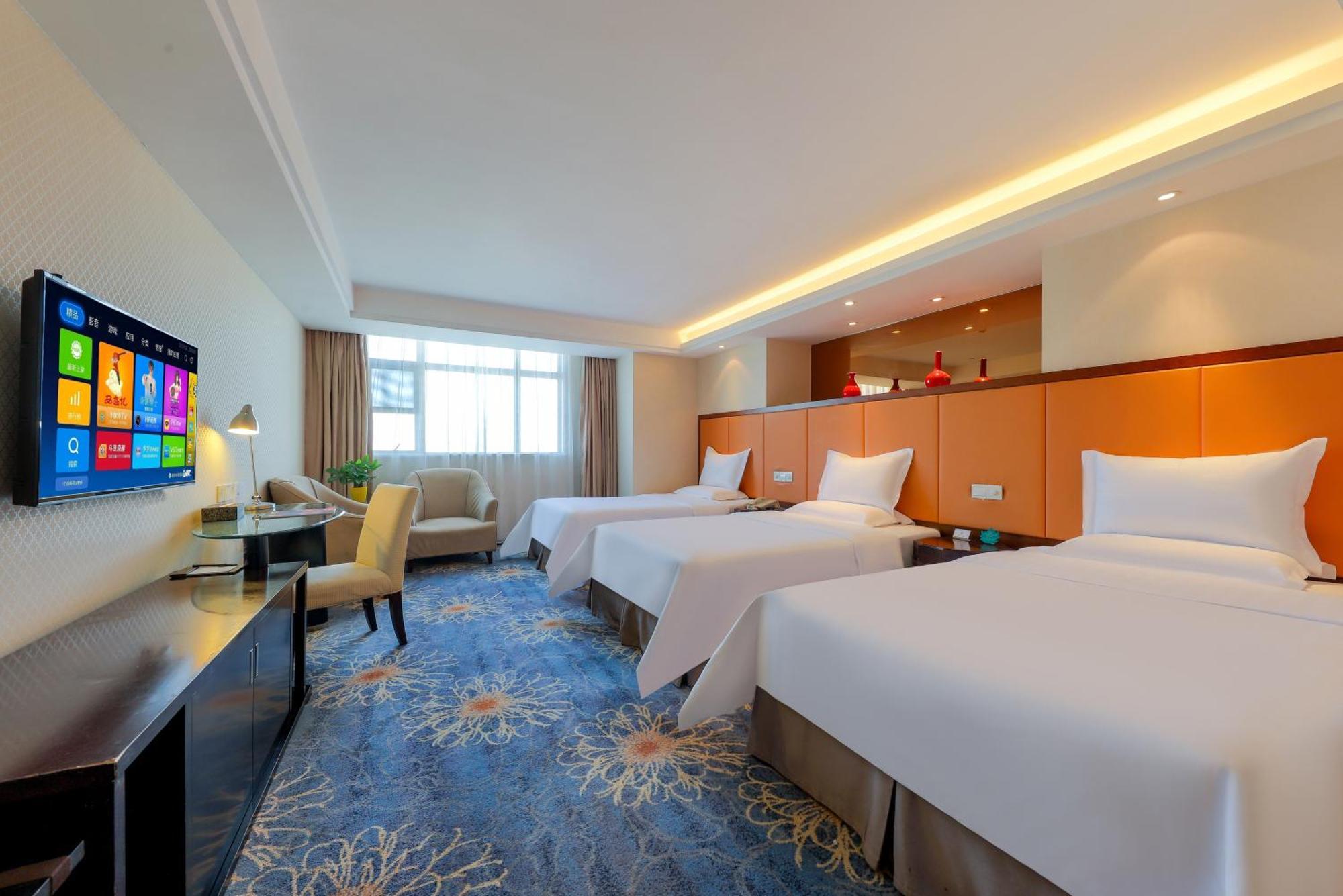 Zhengzhou Yuehai Hotel Exterior foto