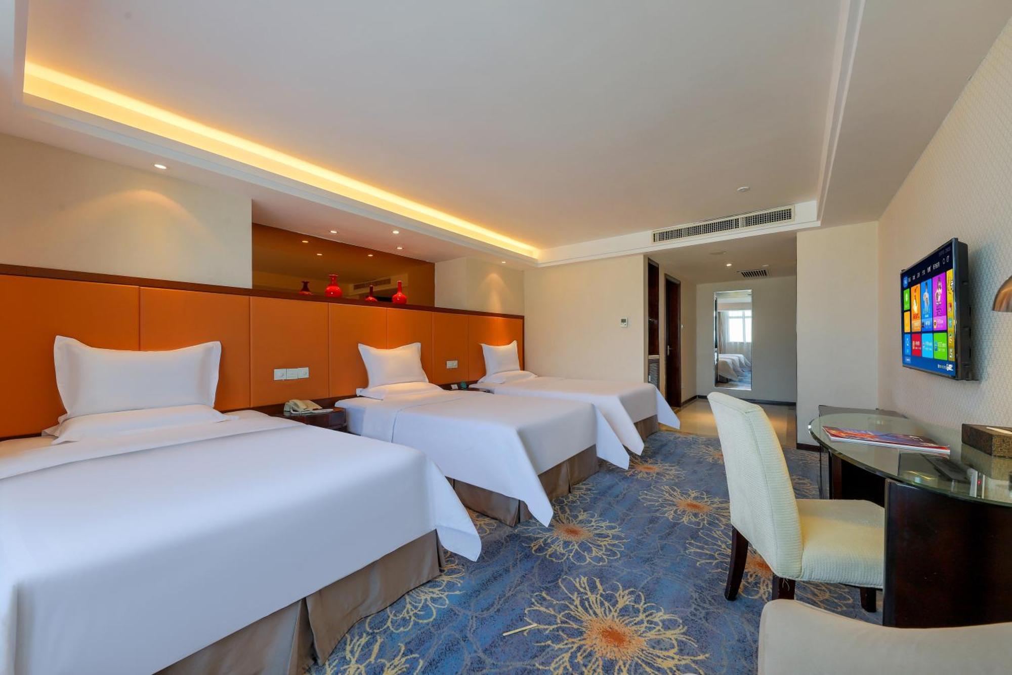 Zhengzhou Yuehai Hotel Exterior foto