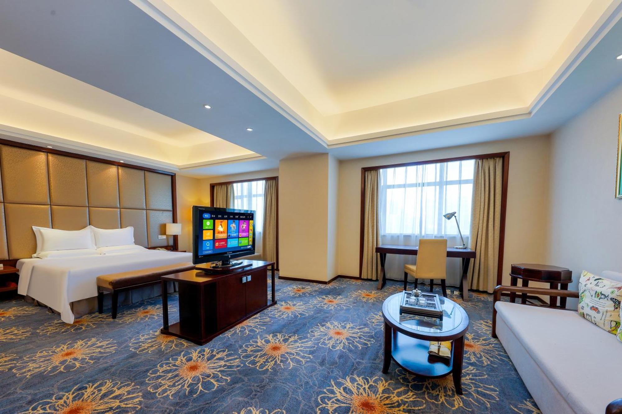Zhengzhou Yuehai Hotel Exterior foto