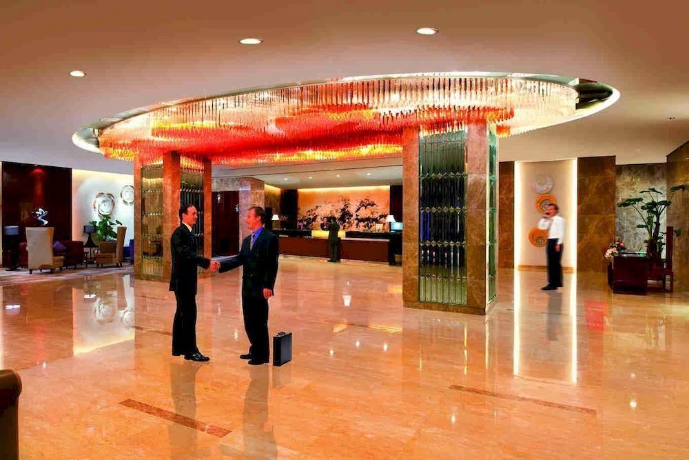 Zhengzhou Yuehai Hotel Exterior foto