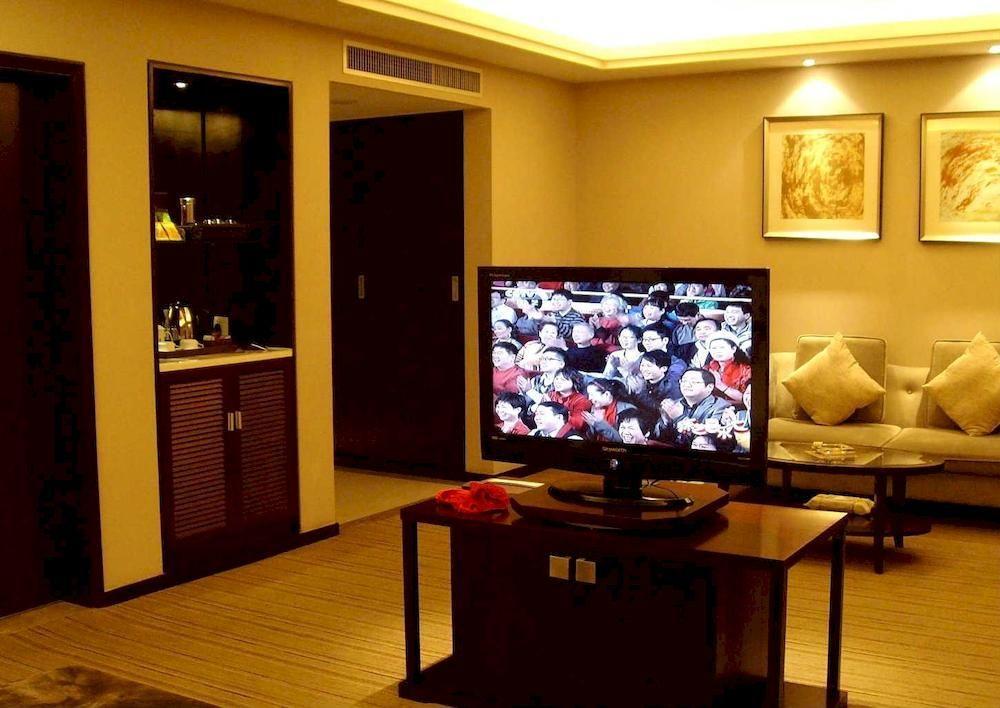 Zhengzhou Yuehai Hotel Exterior foto