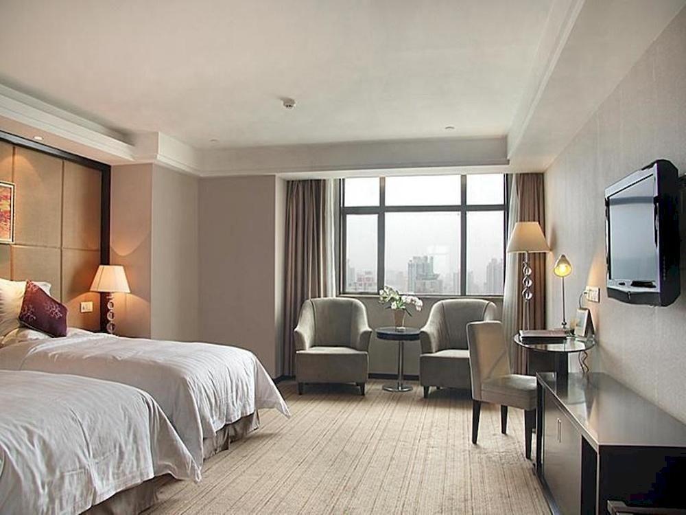 Zhengzhou Yuehai Hotel Exterior foto