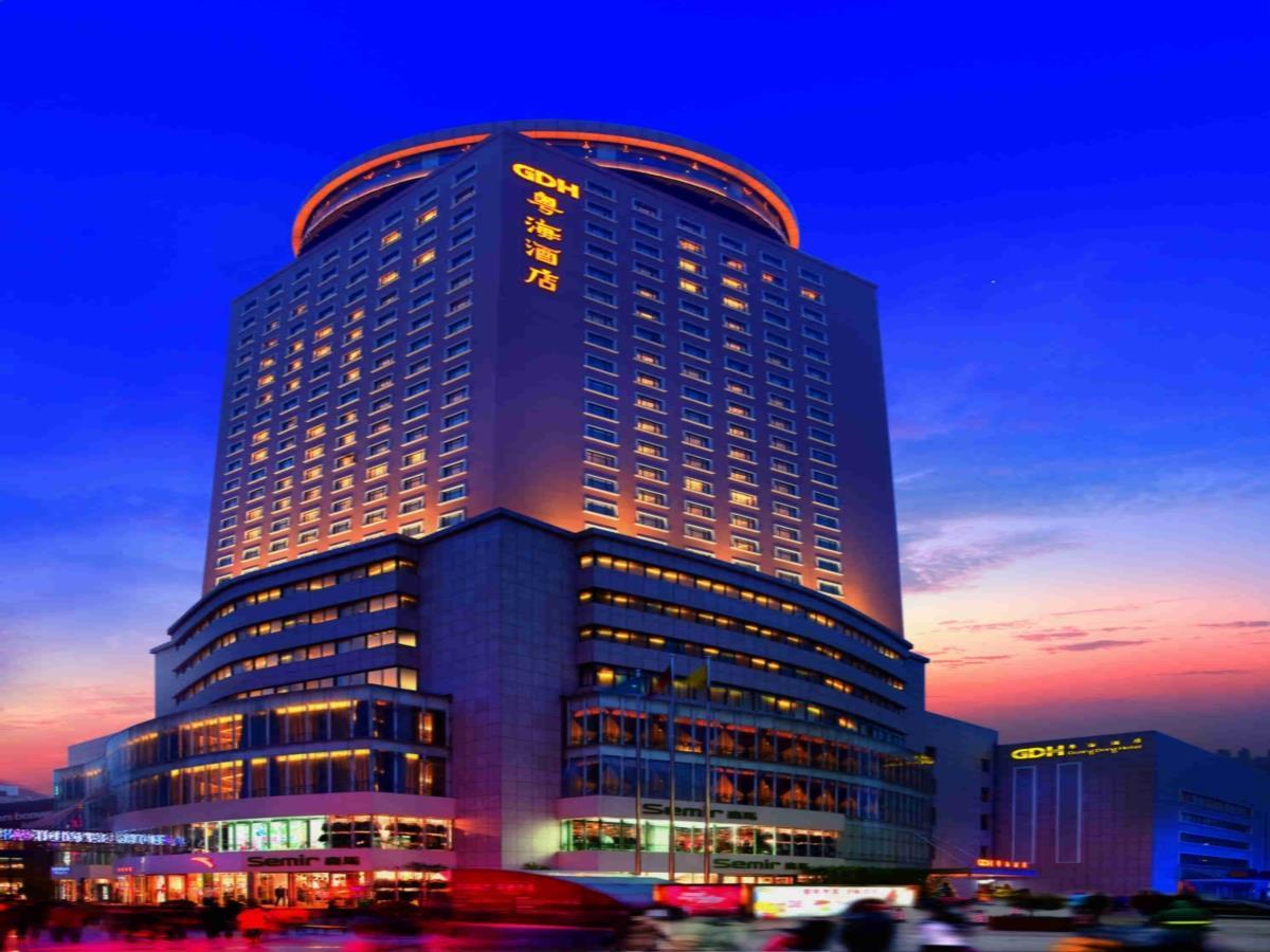 Zhengzhou Yuehai Hotel Exterior foto