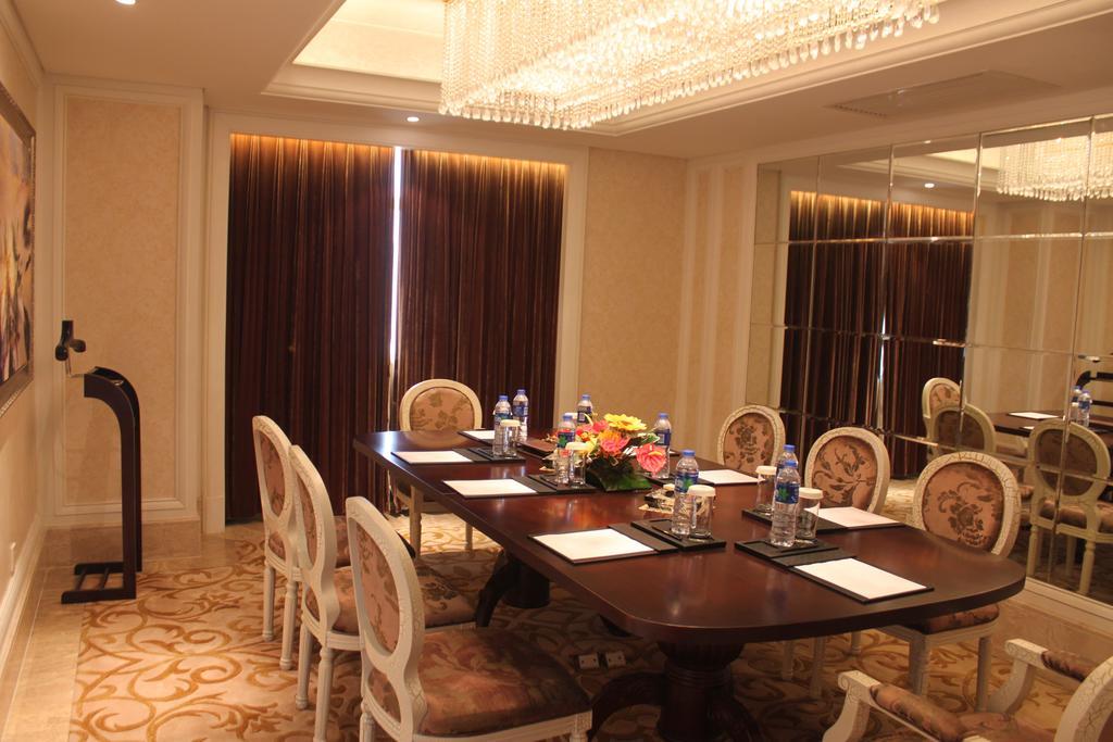 Zhengzhou Yuehai Hotel Exterior foto