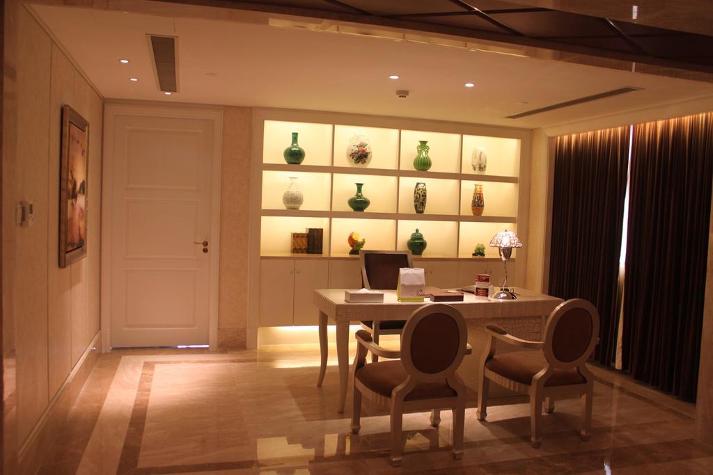 Zhengzhou Yuehai Hotel Exterior foto