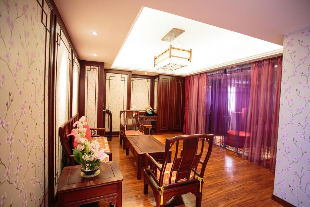 Zhengzhou Yuehai Hotel Exterior foto