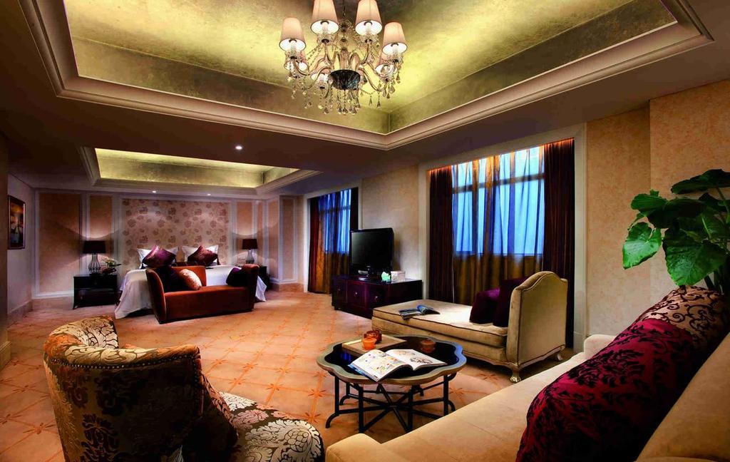 Zhengzhou Yuehai Hotel Exterior foto