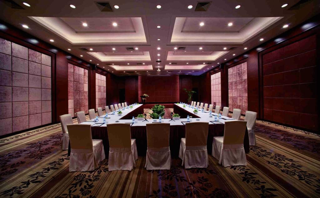 Zhengzhou Yuehai Hotel Exterior foto