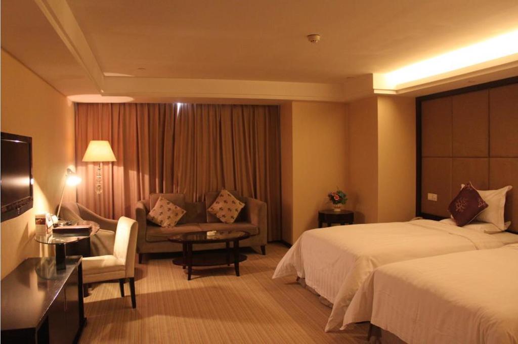 Zhengzhou Yuehai Hotel Exterior foto