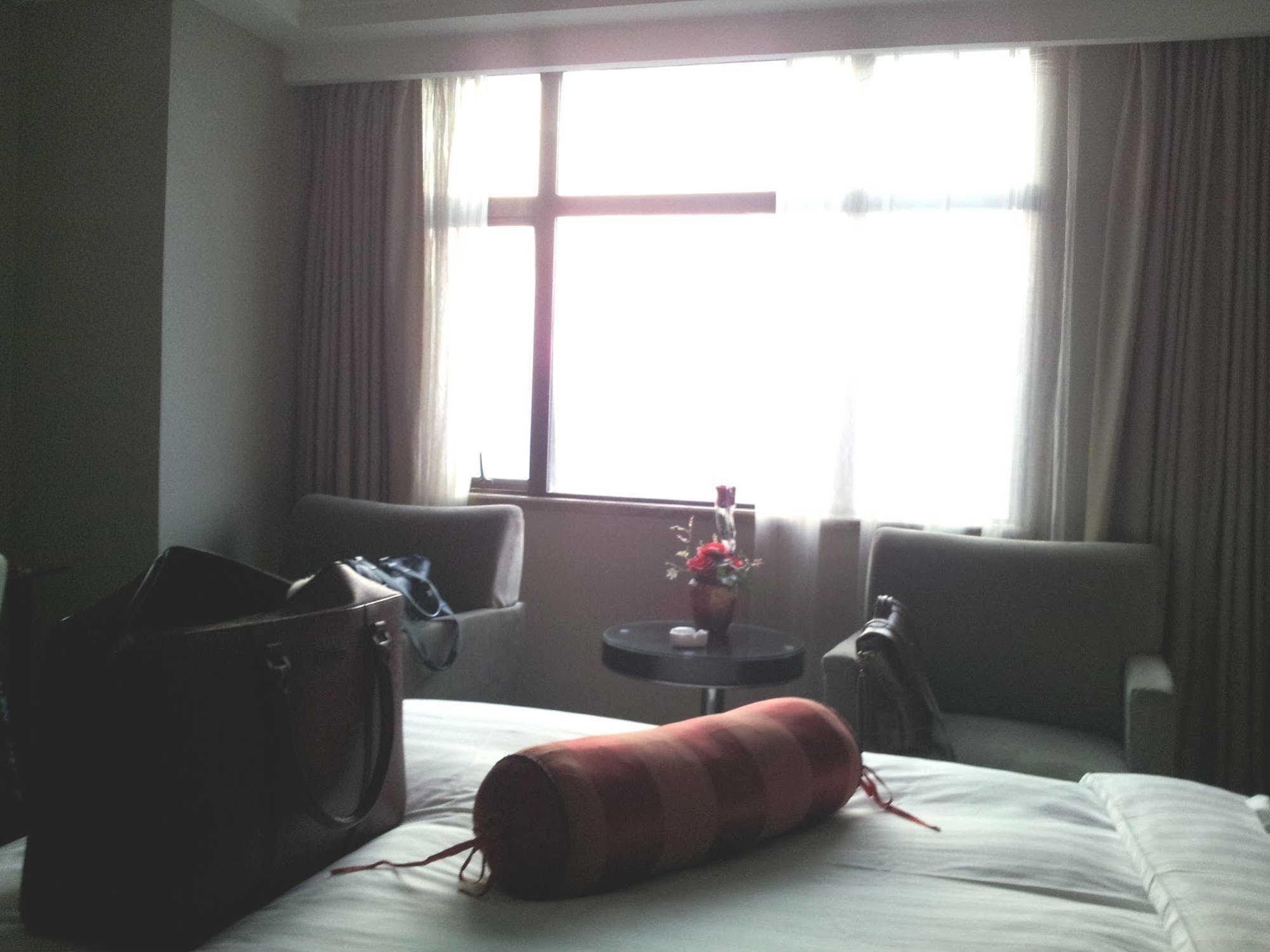 Zhengzhou Yuehai Hotel Exterior foto