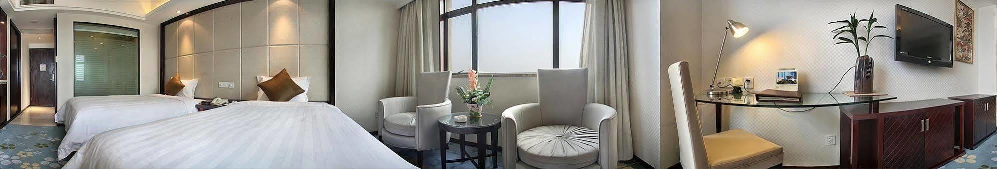 Zhengzhou Yuehai Hotel Exterior foto